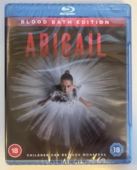Abigail - Blood Bath Edition (Blu-Ray)