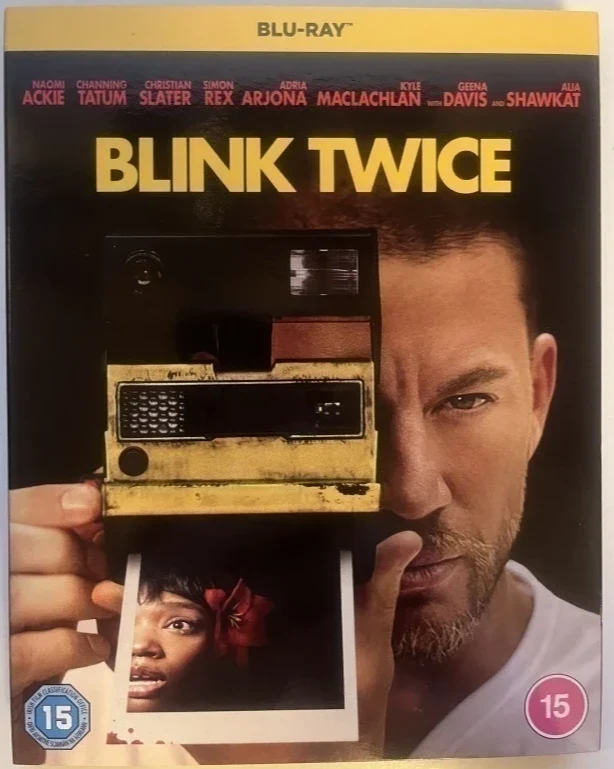 Blink Twice (Blu-ray) Slipcover