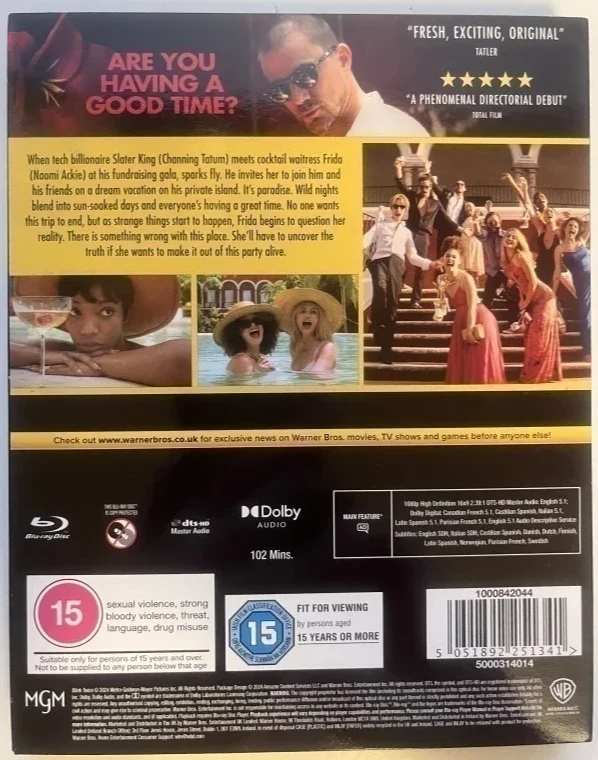 Blink Twice (Blu-ray) Slipcover
