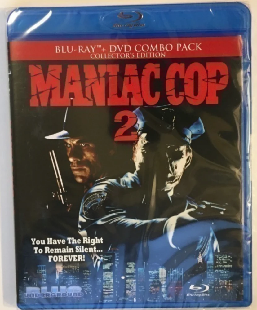 Maniac Cop 2 (Blu-ray + DVD)