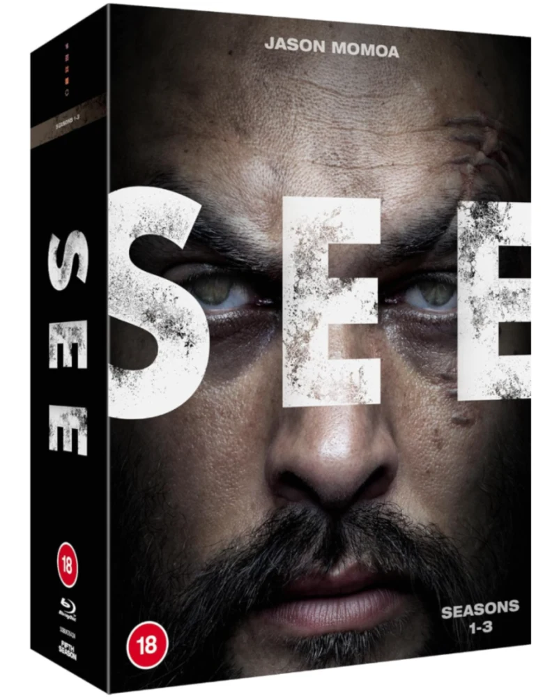See - Seasons 1 to 3 - Complete Collection (Blu-ray)