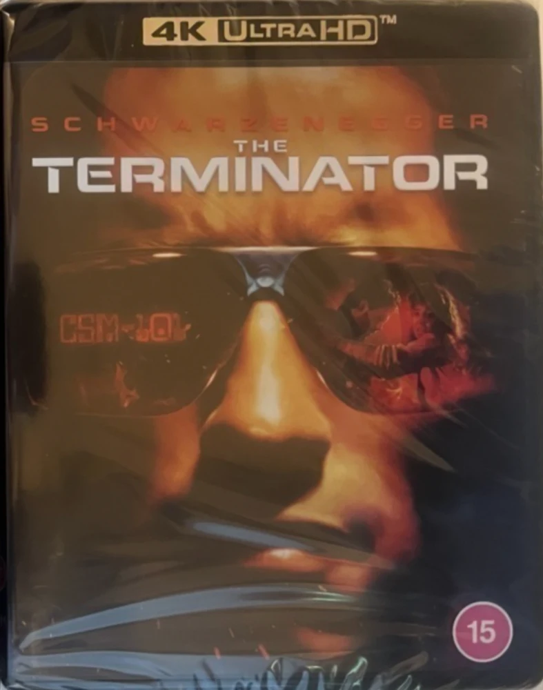 Terminator - tuhoaja (4K Ultra HD)
