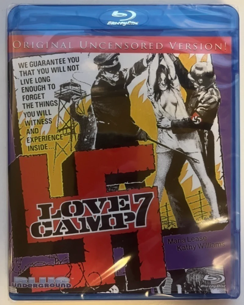 Erikoisleiri no 7 - Love Camp 7 (Blu-ray)