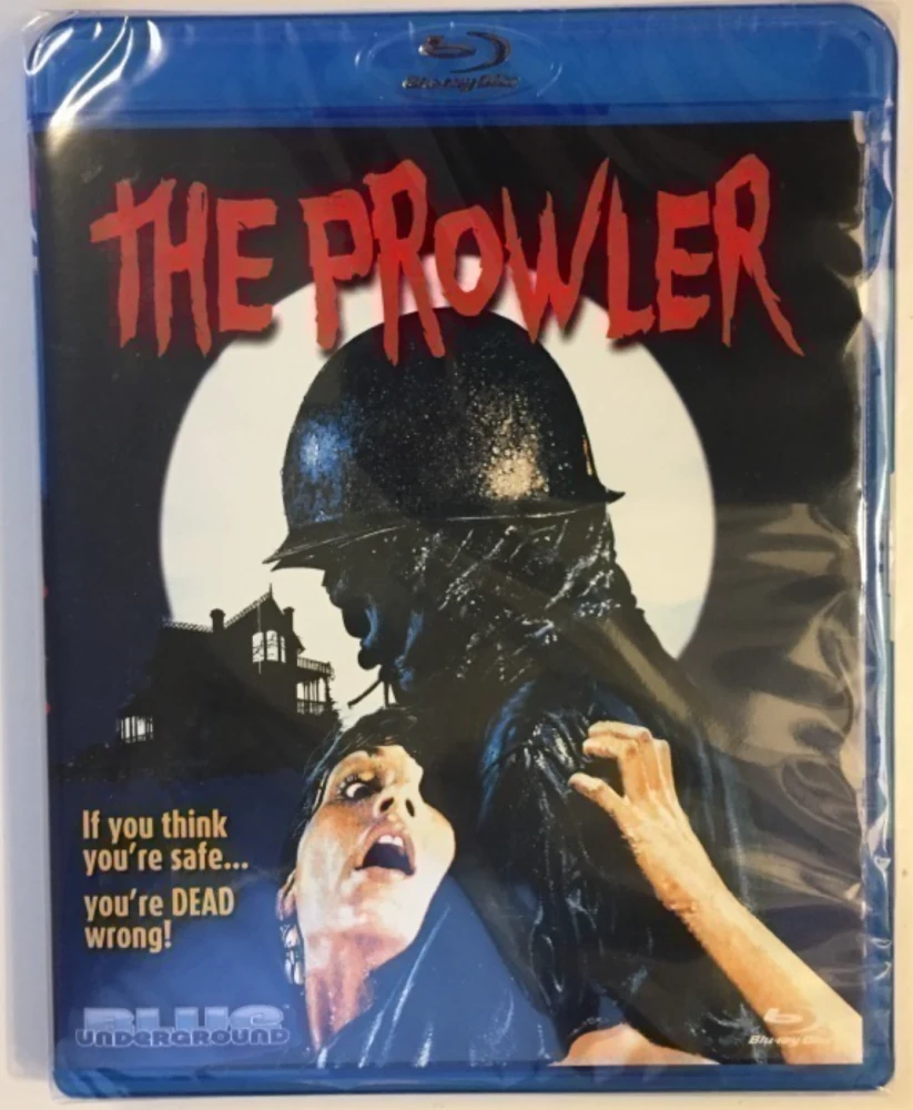 The Prowler - Rosemary's Killer [Blue Underground] 1981 (Blu-ray)