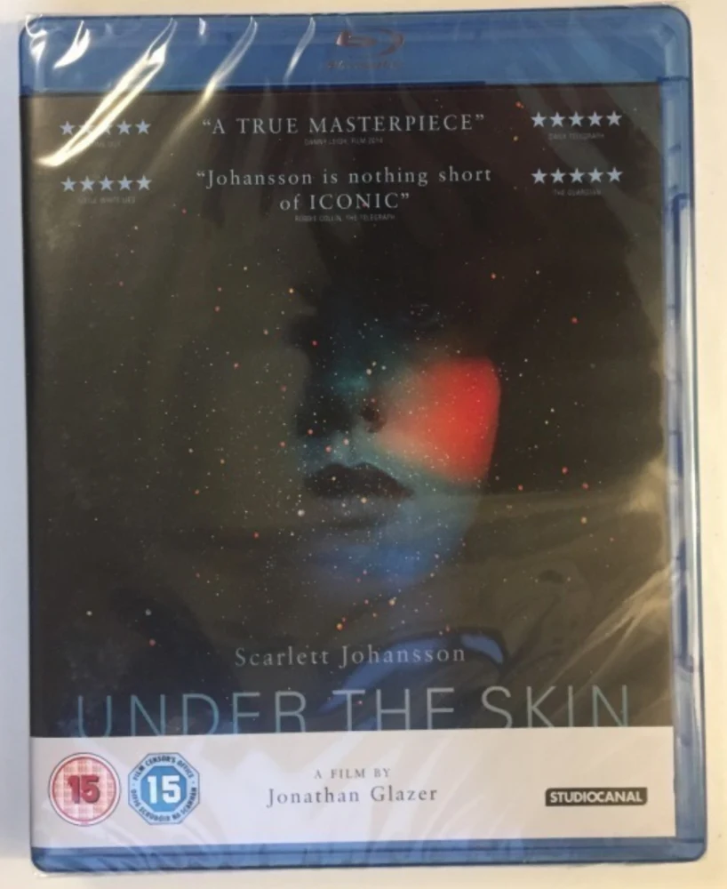Under The Skin (Blu-ray) Scarlett Johansson (2013)