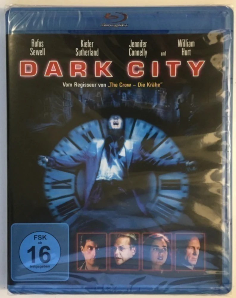 Dark City - Varjojen kaupunki (Blu-ray) Alex Proyas