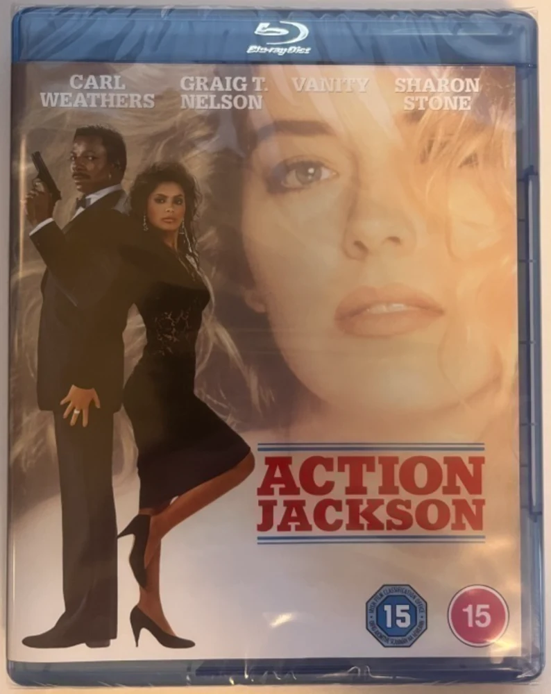 Action Jackson – ässä hihassa (Blu-ray) 1988