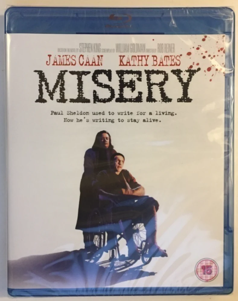 Piina (Blu-ray) Stephen King (Kathy Bates & James Caan)