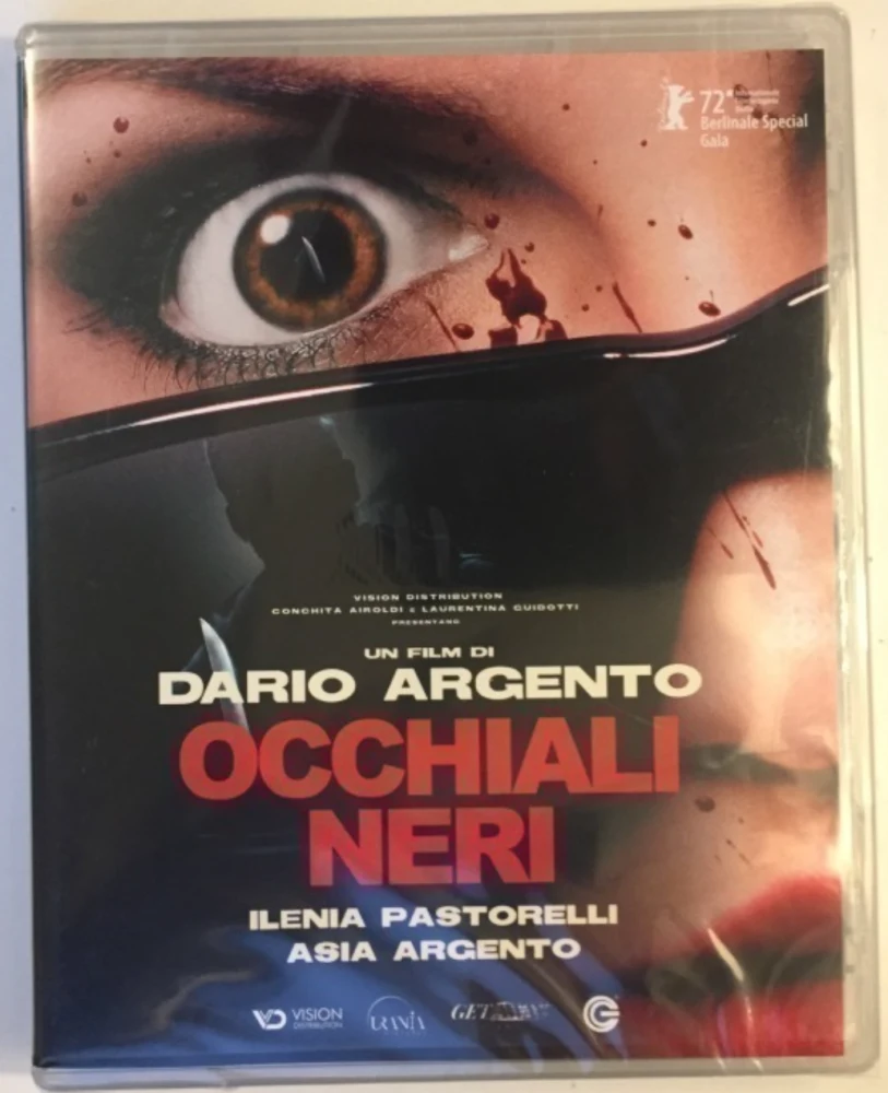 Dark Glasses - Occhiali neri (Blu-ray) 2022