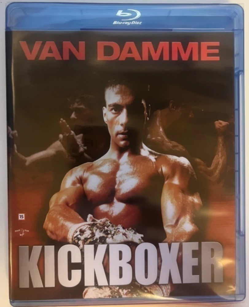 KICKBOXER (Blu-ray) Jean-Claude van Damme (1989)