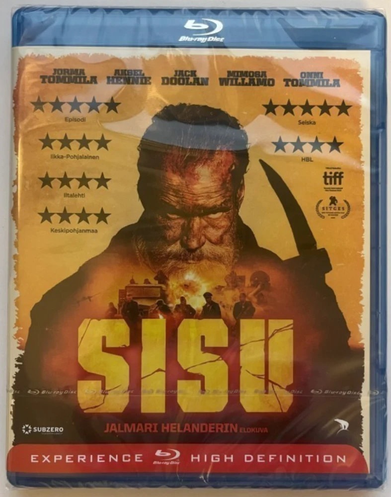 Sisu (2022) Blu-ray (Jalmari Helander)