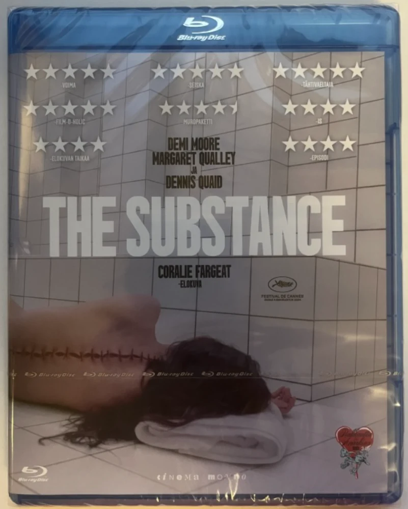 The Substance (Blu-ray) 2024 (Demi Moore)