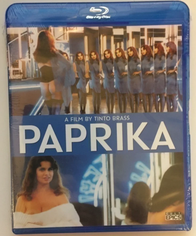 Kullanmuru - Paprika (Blu-ray) Tinto Brass (1991)