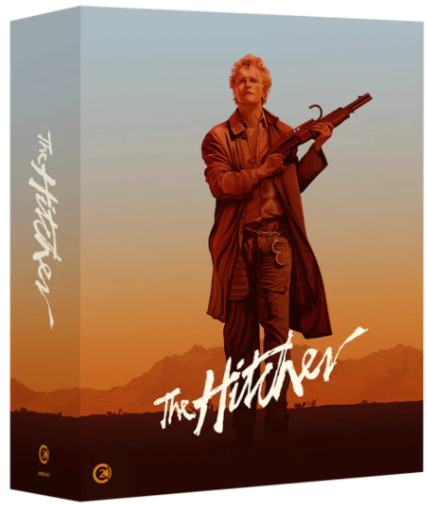 Liftari - The Hitcher Limited Edition (4K UHD & Blu-ray)