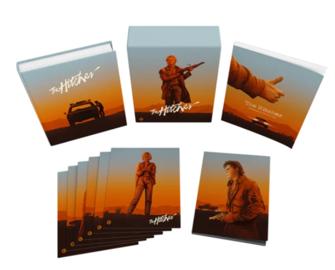 Liftari - The Hitcher Limited Edition (4K UHD & Blu-ray)