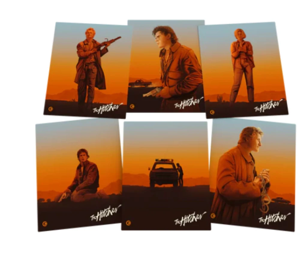 Liftari - The Hitcher Limited Edition (4K UHD & Blu-ray)
