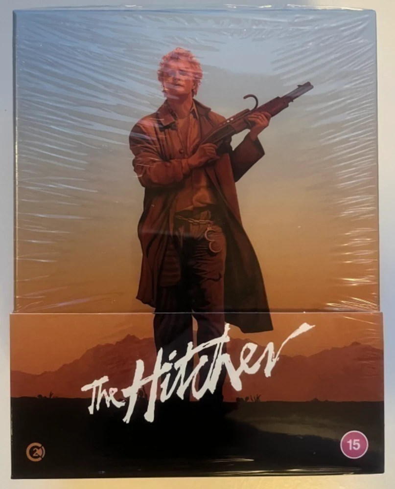 Liftari - The Hitcher Limited Edition (4K UHD & Blu-ray)