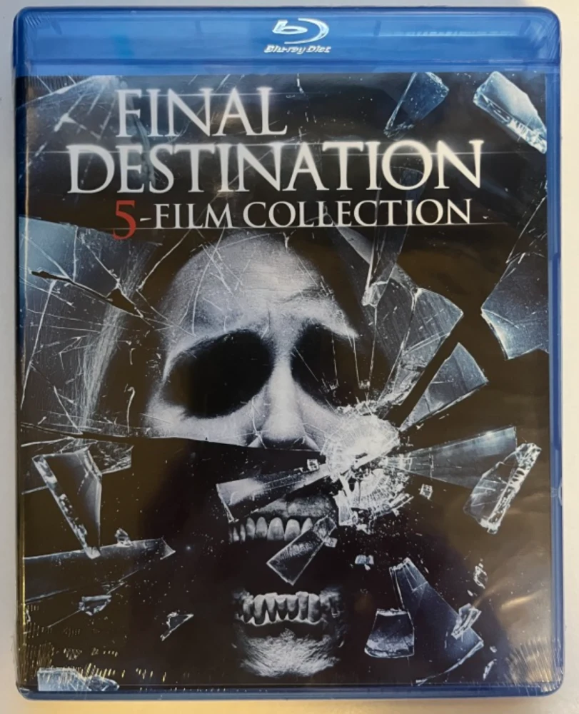 Final Destination 5-Film Collection [Blu-ray]