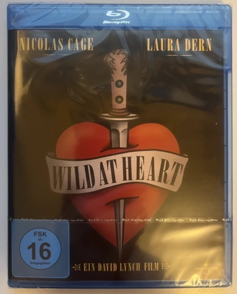 Villi sydän (Blu-ray) ohjaus David Lynch (1990) Nicolas Cage