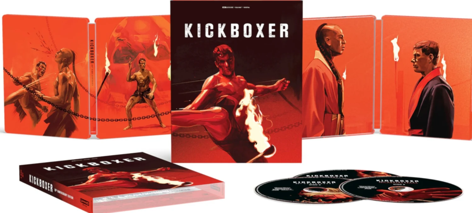 KICKBOXER - Steelbook (4K Ultra HD) Jean-Claude van Damme