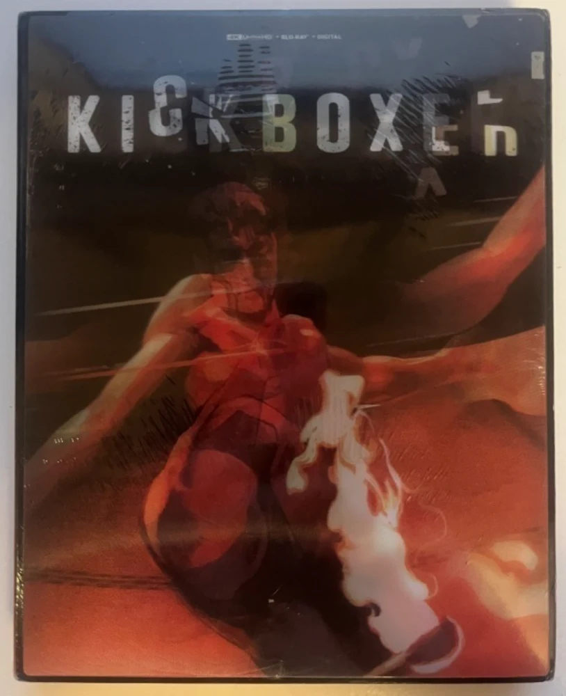 KICKBOXER - Steelbook (4K Ultra HD) Jean-Claude van Damme