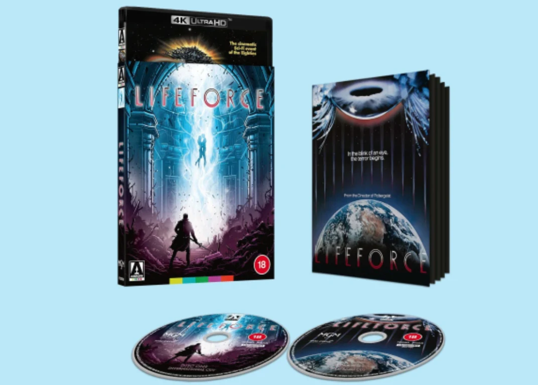 Lifeforce - Limited Edition (4K Ultra HD) (Arrow) 1985