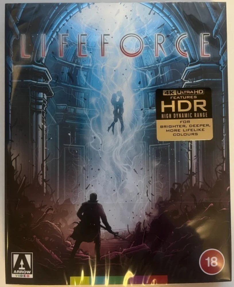 Lifeforce - Limited Edition (4K Ultra HD) (Arrow) 1985