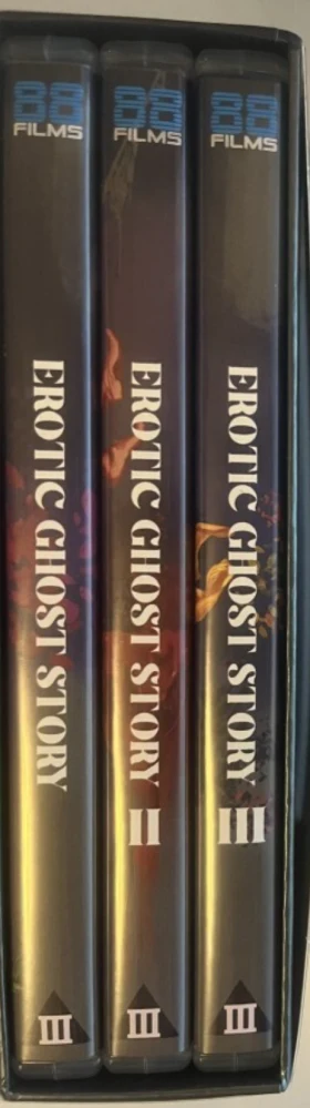 Erotic Ghost Story Trilogy - Limited [Collection] 3xBlu-ray