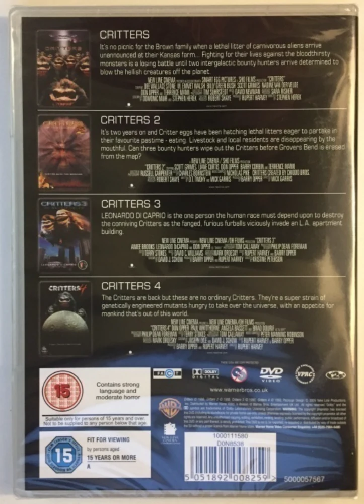 Critters - Collection (4 disc) (DVD)