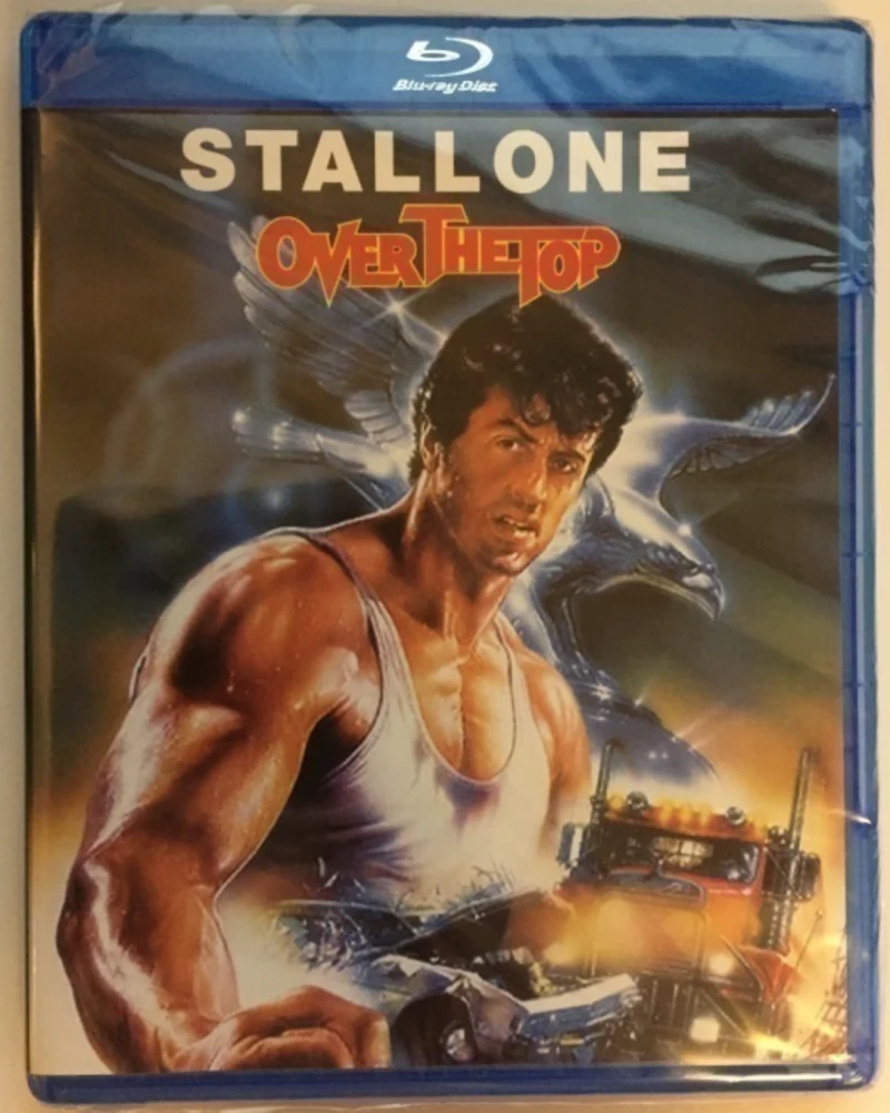 Over the Top - Terästäkin Kovempi (Blu-ray) 1987
