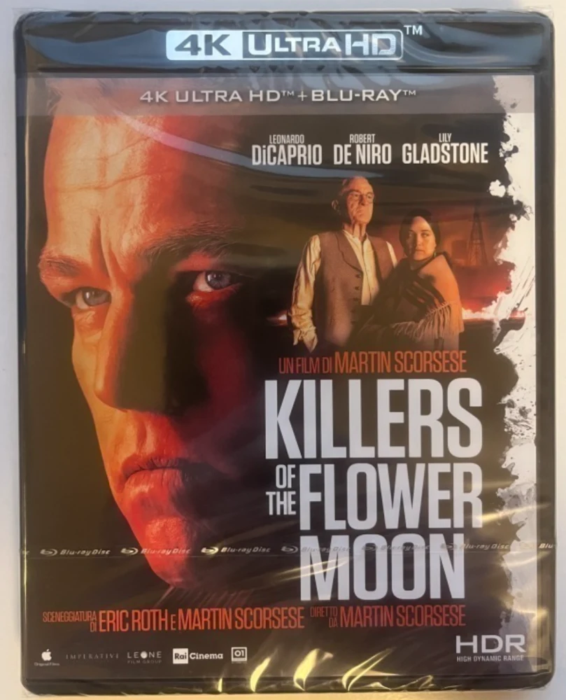 Killers of the Flower Moon (2023) (4K UHD + Blu-ray)