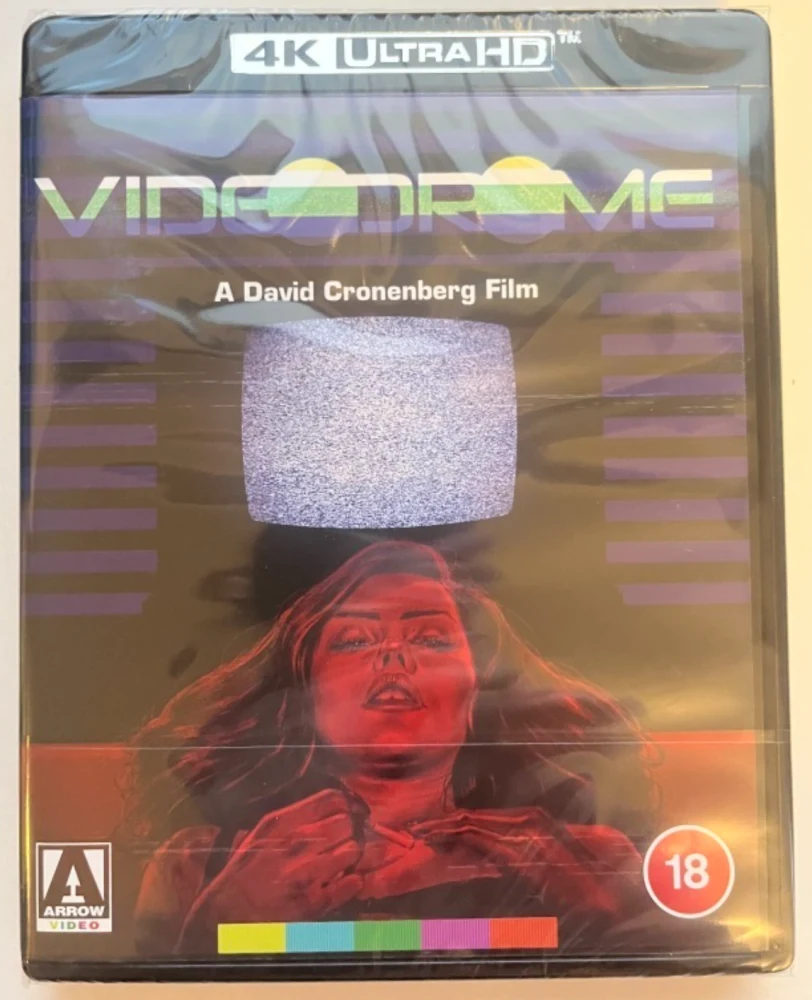 Videodrome - tuhon ase (4K Ultra HD)
