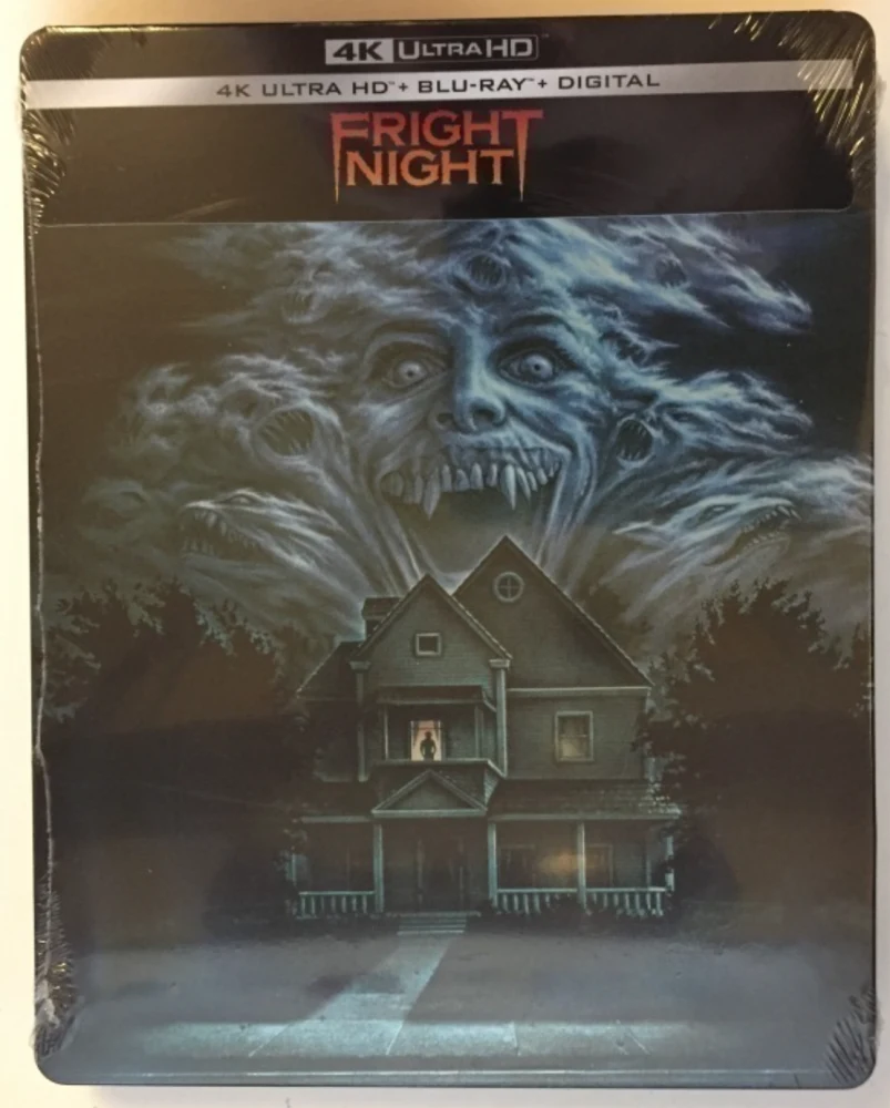 Kauhun yö - Fright Night (Steelbook) 1985 [4K UHD]