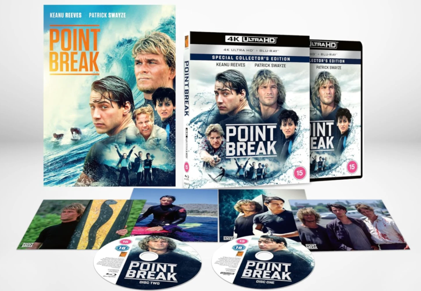 Point Break (1991) Collectors Edition (4K Ultra HD + Blu-ray)
