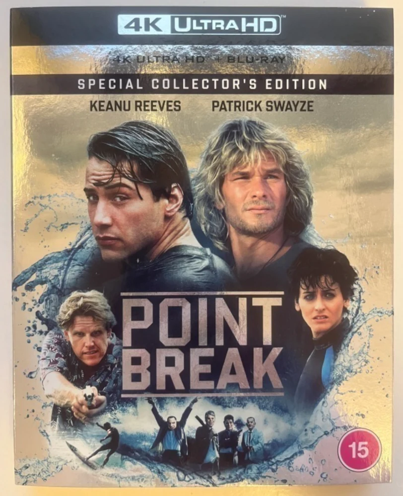 Point Break (1991) Collectors Edition (4K Ultra HD + Blu-ray)