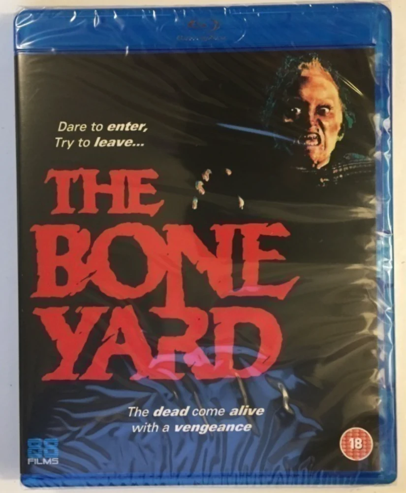 The Boneyard (Blu-ray) Ohjaus: James Cummins (1991)