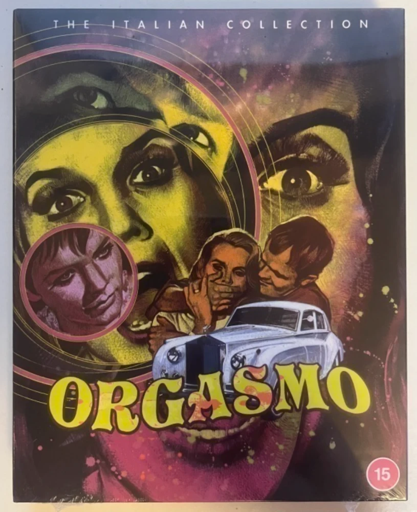 Orgasmo - The Italian Collection 85 (Blu-ray) Limited Slipcover