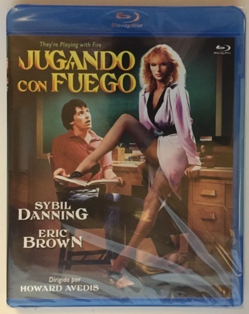 They're Playing With Fire (Blu-ray) Sybil Danning (1984)