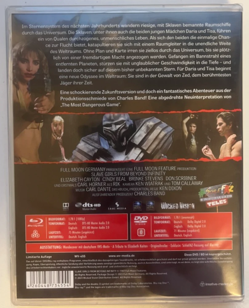 Slave Girls from Beyond Infinity (Blu-ray) 1987