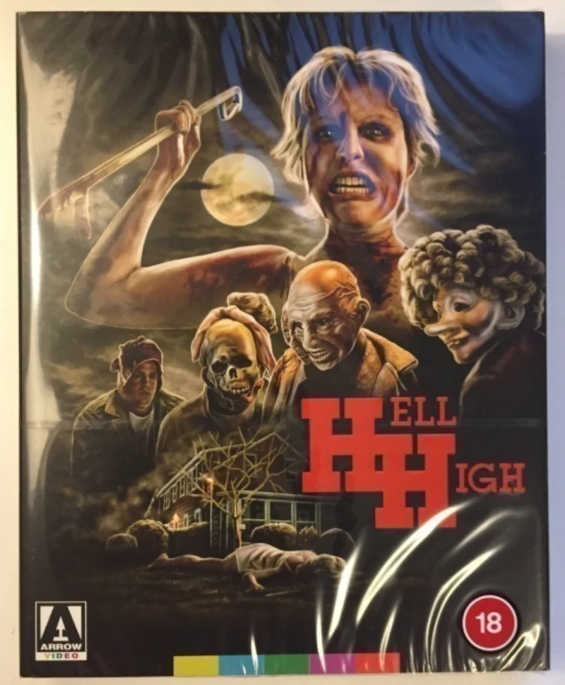 Hell High - Raging Fury - Limited Edition (Blu-ray)
