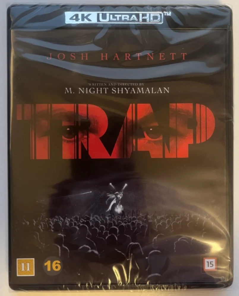 Trap (4K Ultra HD) 2024