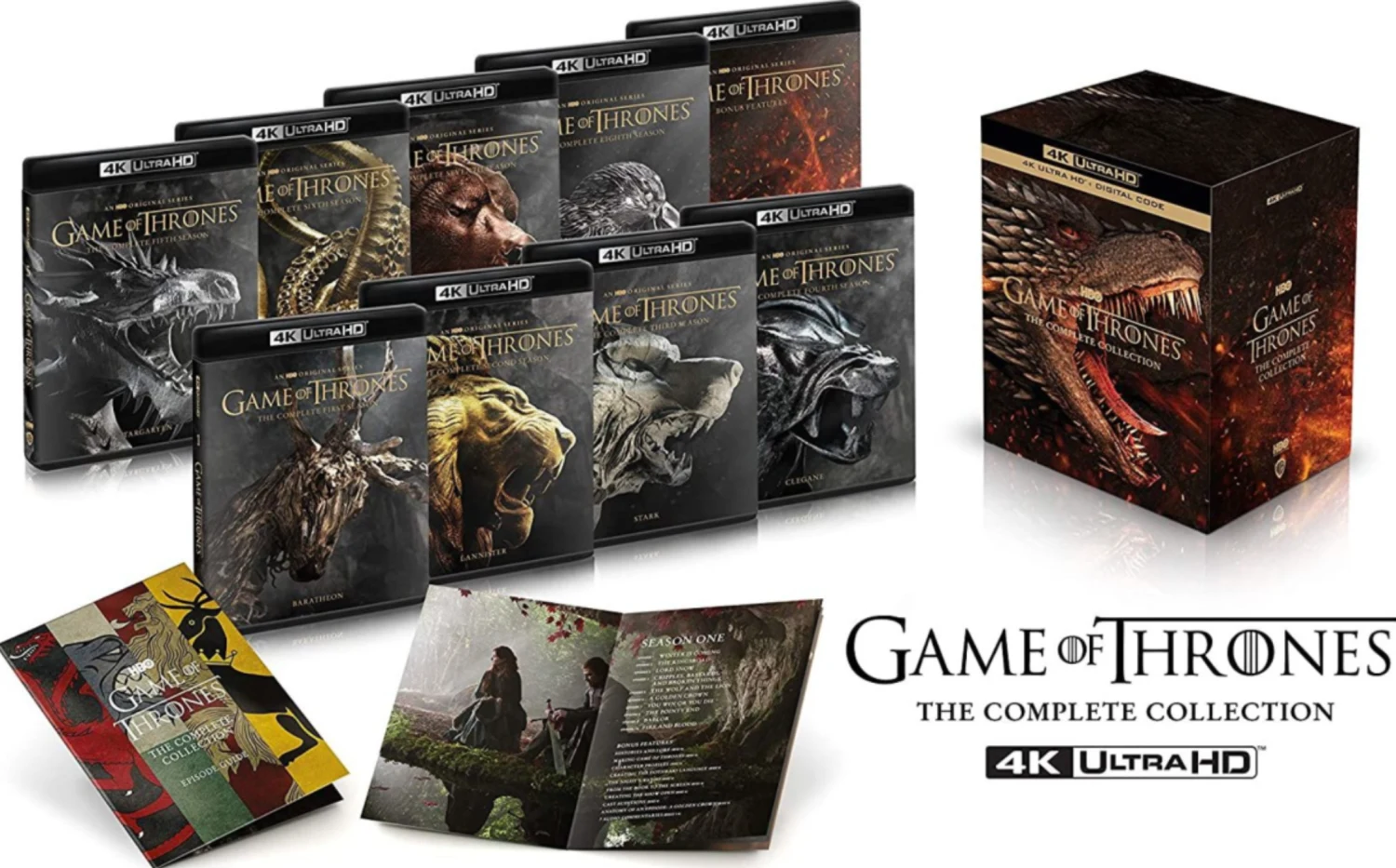 Game of Thrones - The Complete Collection (4K Ultra HD)