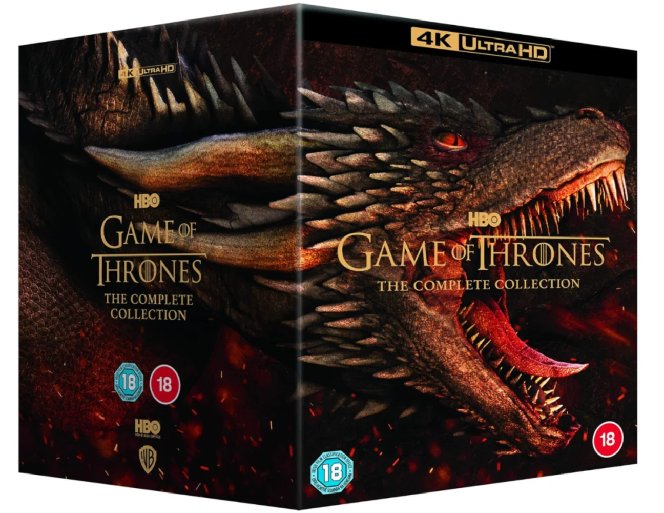 Game of Thrones - The Complete Collection (4K Ultra HD)