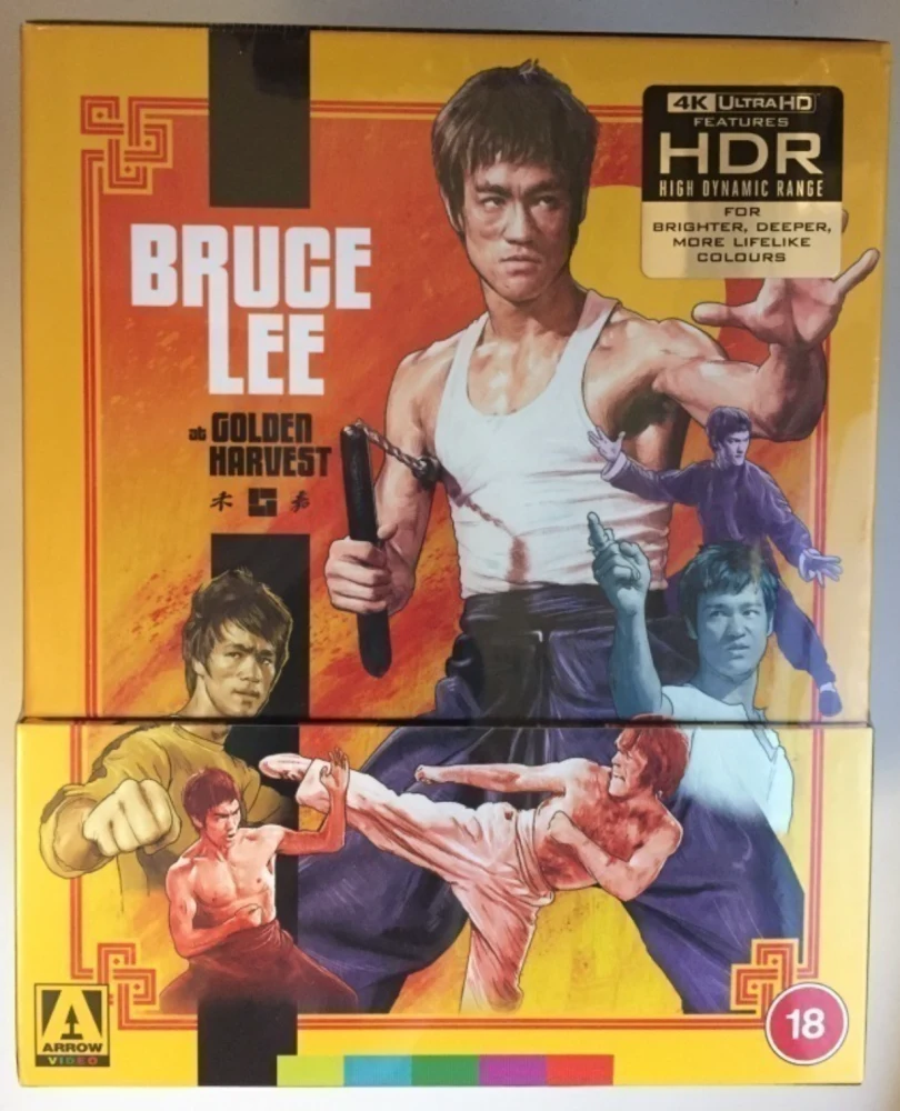 BRUCE LEE AT GOLDEN HARVEST LIMITED EDITION 4K ULTRA HD