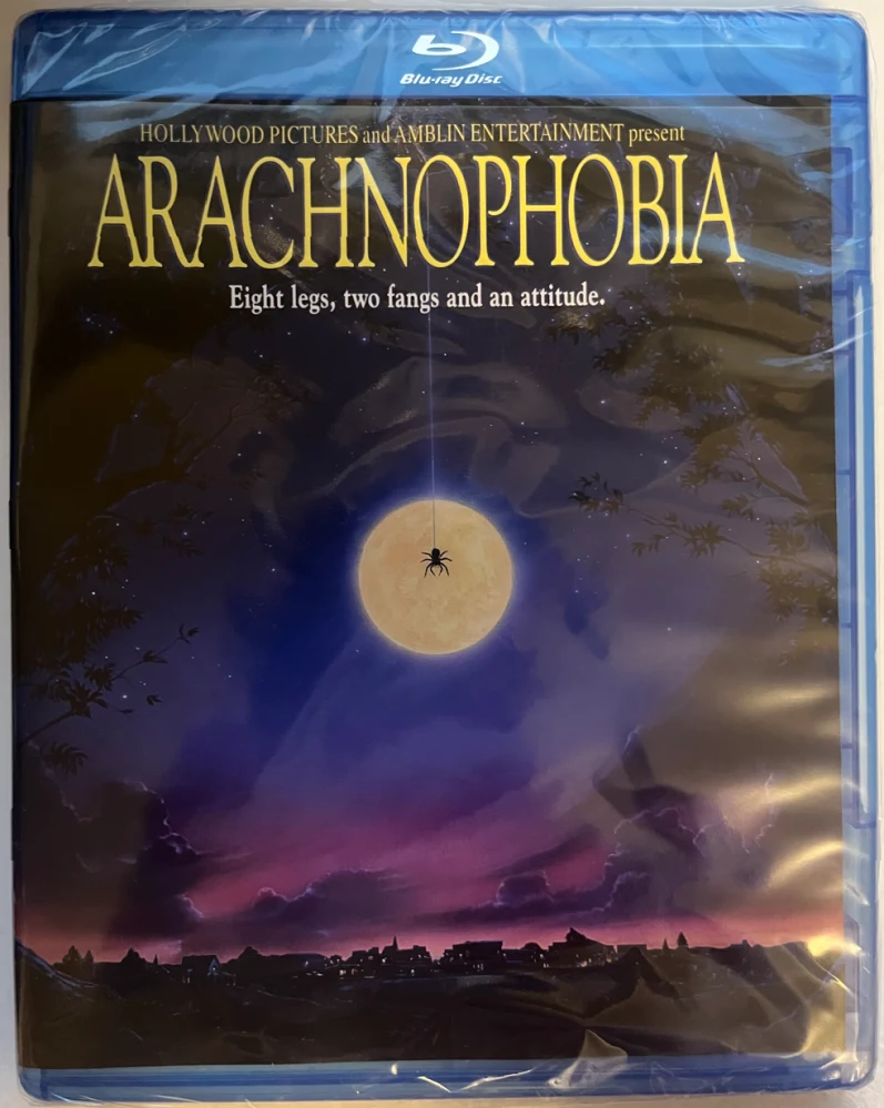 Arachnophobia (Blu-ray) Ohjaus: Frank Marshall (1990)