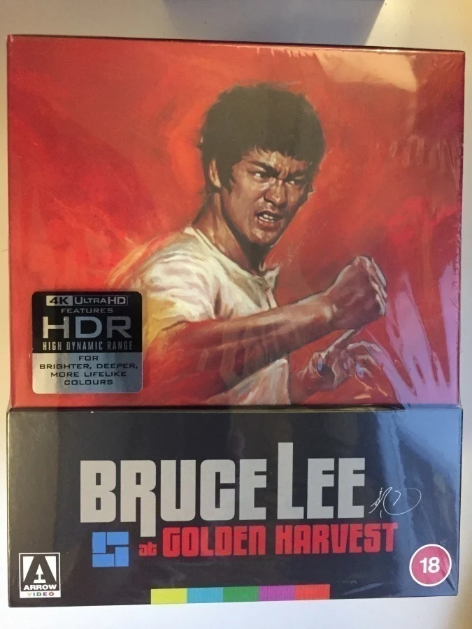 BRUCE LEE AT GOLDEN HARVEST LIMITED EDITION 4K ULTRA HD