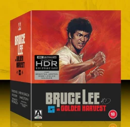 BRUCE LEE AT GOLDEN HARVEST LIMITED EDITION 4K ULTRA HD