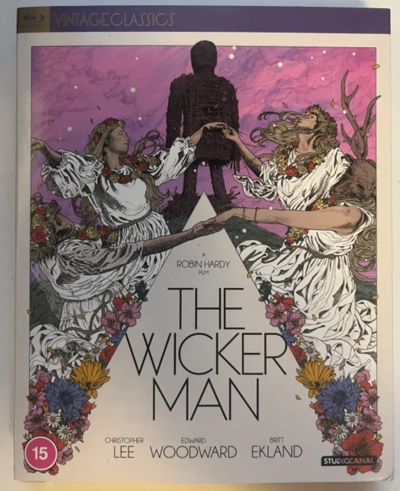 Uhrijuhla - The Wicker Man (2x Blu-ray) 3 eri versiota elokuvasta (1973)