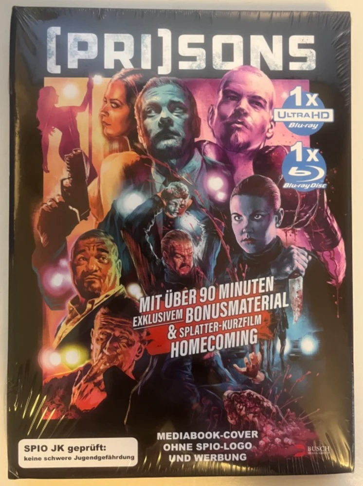 (Pri)sons - Prisons - Uncut Mediabook Edition (4K Ultra HD)