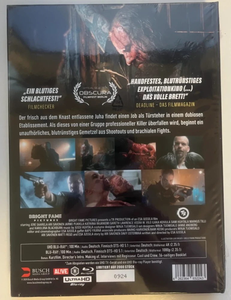 (Pri)sons - Prisons - Uncut Mediabook Edition (4K Ultra HD)